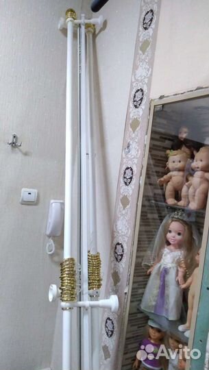 Карниз для штор 2,8м двойной (В ремонт)