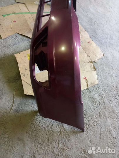 Бампер на нехси