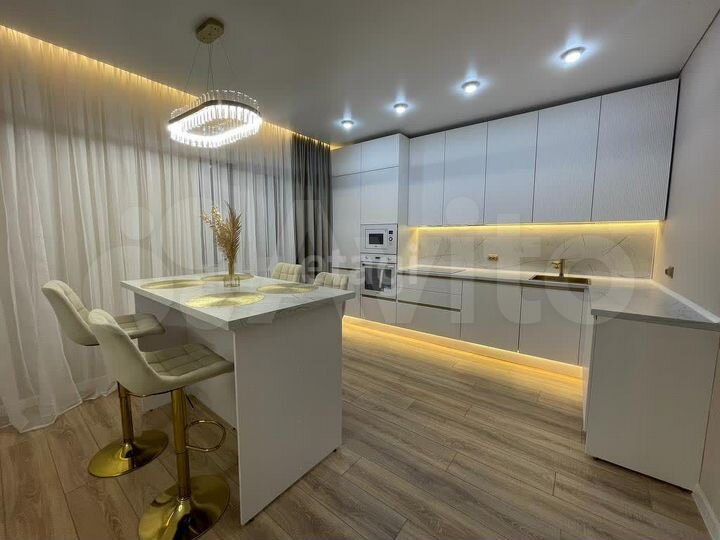 3-к. квартира, 79,8 м², 5/6 эт.