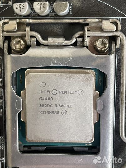 Процессор intel pentium g4400
