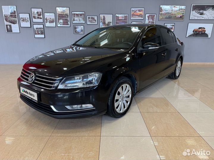 Volkswagen Passat 1.8 AMT, 2011, 185 000 км