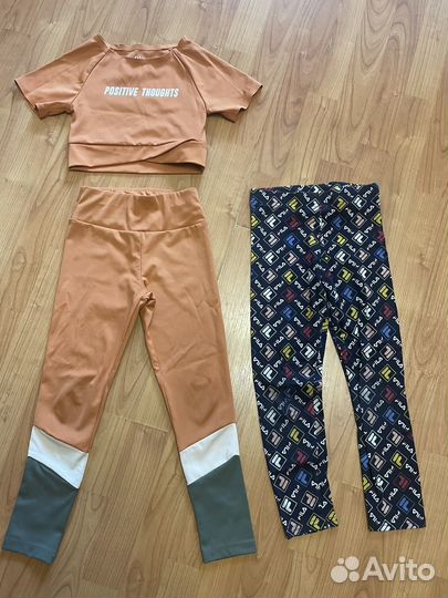 Вещи пакетом спортивнве