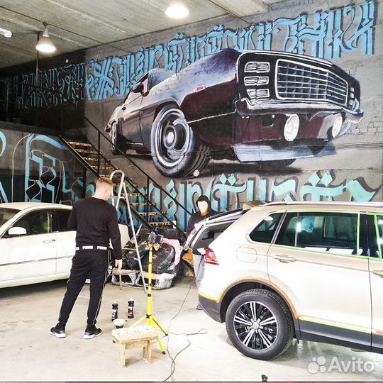 Художник/Рисунок на стене/Интерьерная роспись стен