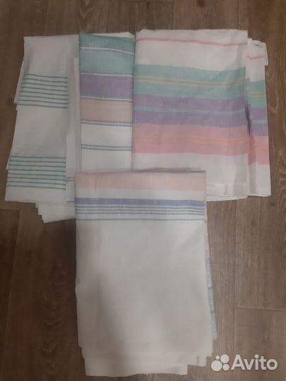 Простыни льняные СССР