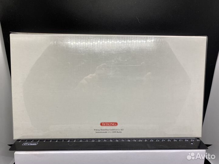 Коллекционный набор Wiking Mercedes-Benz 1/87