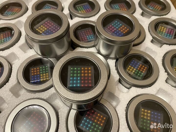 Неокуб магнитный цветной, 216 шариков