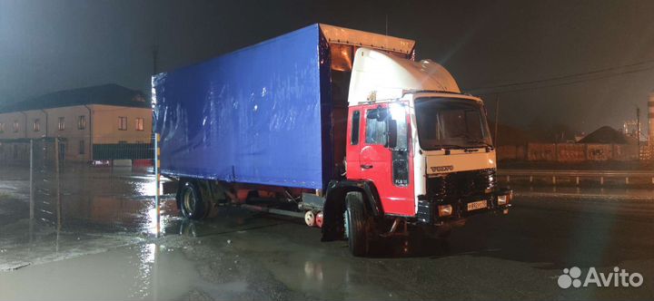Водитель категории с на межгород