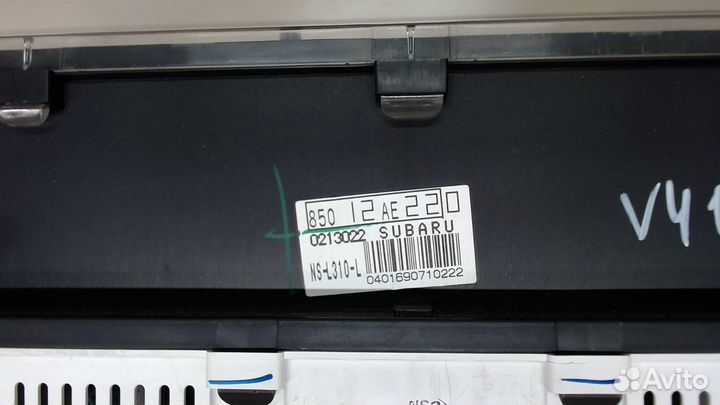 Щиток приборов Subaru Legacy (B12), 1999