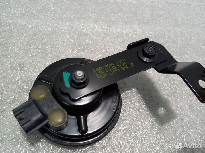 Сирена сигнализации Kia K5 DL (2019 - нв)