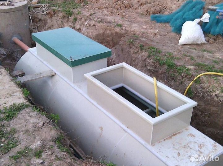 Септик UNI-SEP 1,0 в рассрочку