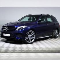 Mercedes-Benz GLE-класс AMG 3.0 AT, 2018, 74 500 км, с пробегом, цена 4 900 000 руб.