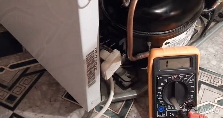 Ремонт холодильников