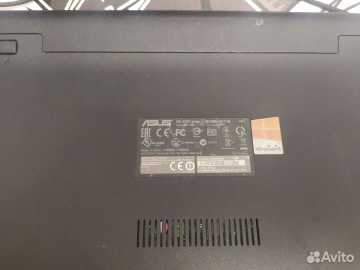 Ноутбук asus X550C i7