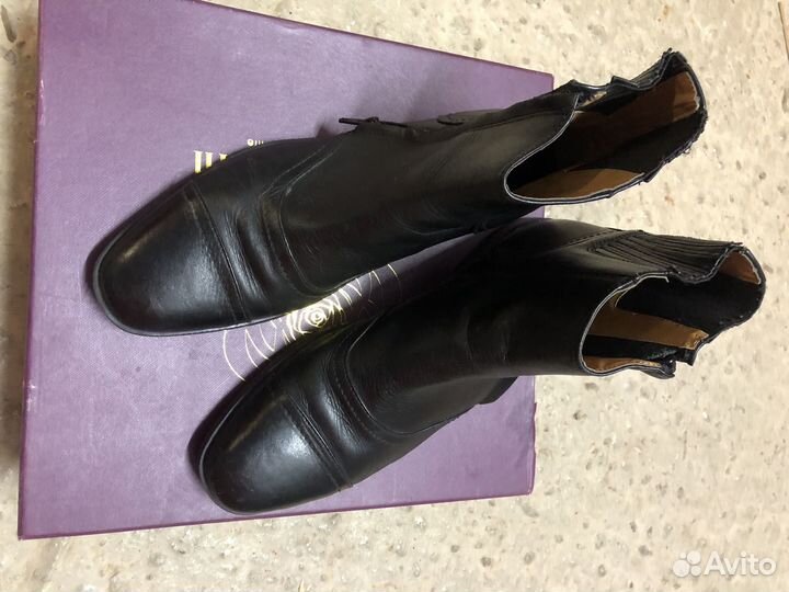 Ботинки для конного спорта 38