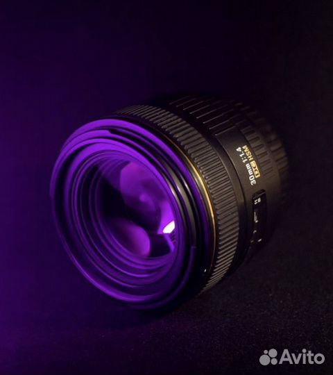 Обьектив Sigma 30mm f/1.4 Canon