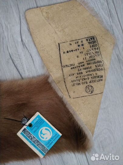 Воротник норка