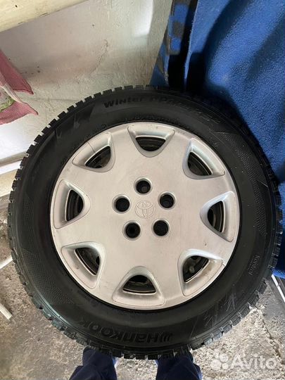 Калеса r 14 комплект
