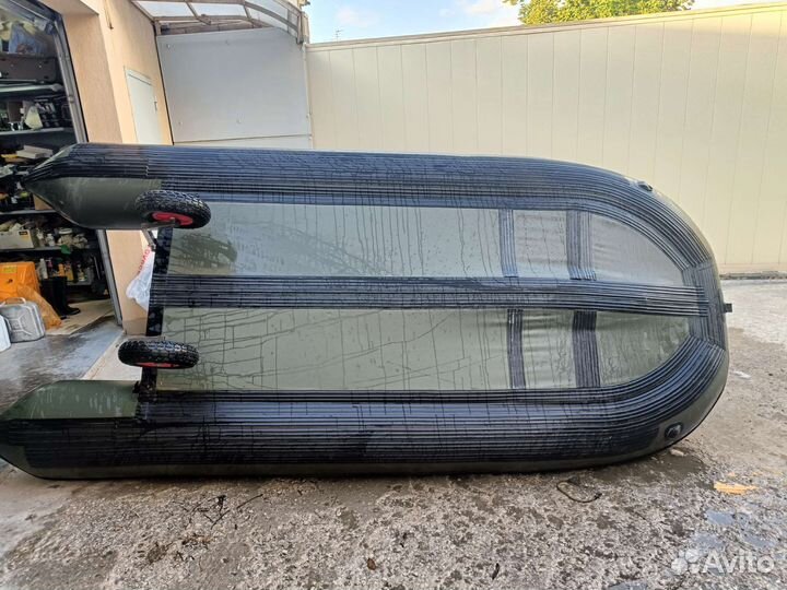 Лодка пвх с мотором 15 лс