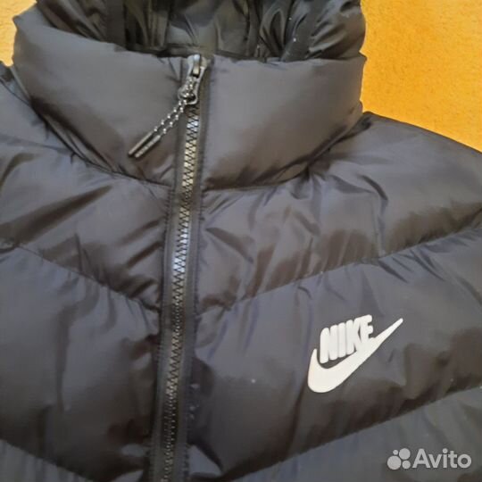 Пуховик мужской nike