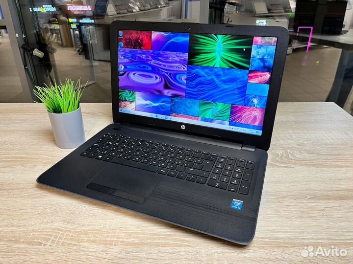 Ноутбук HP для бизнеса i3 Intel + SSD