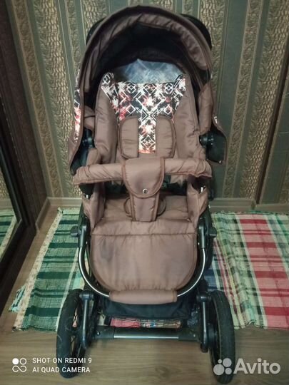 Коляска 2 в 1 sevillababy