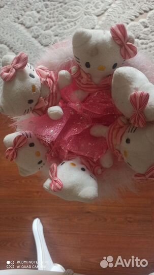 Букеты из мягких игрушек