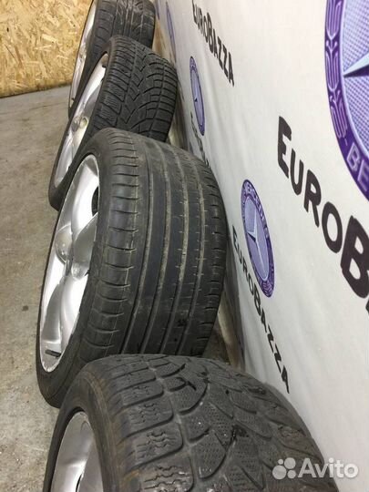 R17 Continental AllSeasonContact 225/40, PCD 5x112 DIA 66.6