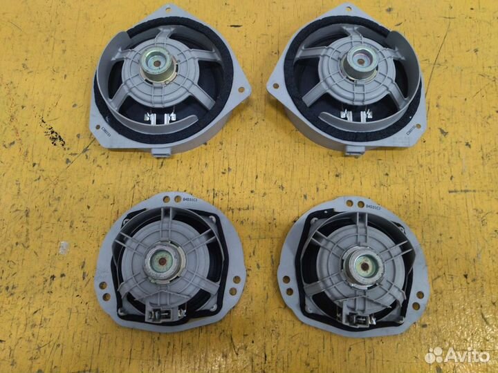 Колонки комплект subaru forester sg5 ej20