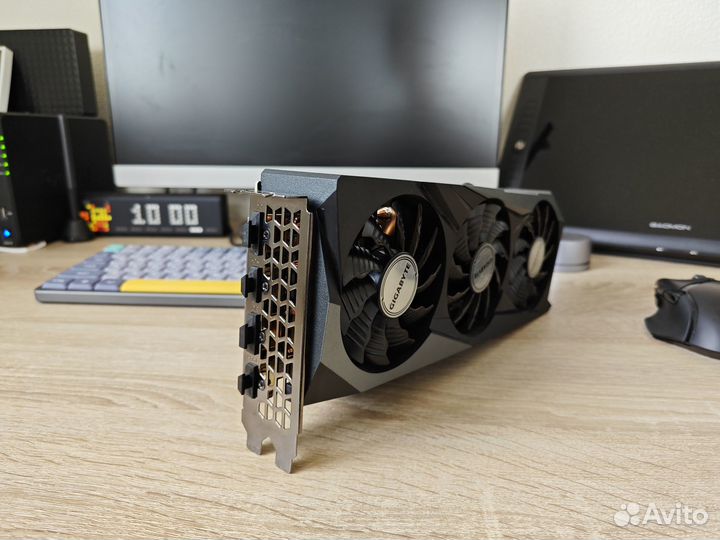 Видеокарта Gigabyte GeForce RTX 3060 Ti Gaming PRO