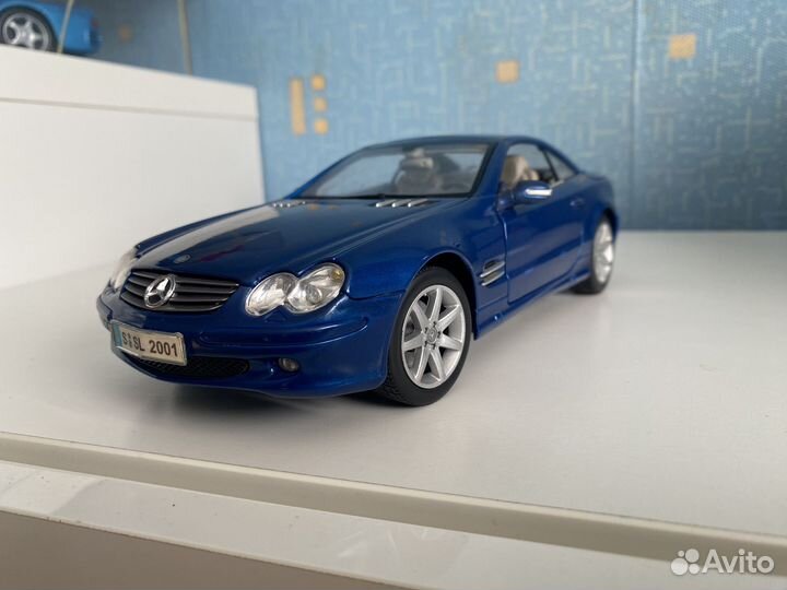 Коллекционные модели 1 18