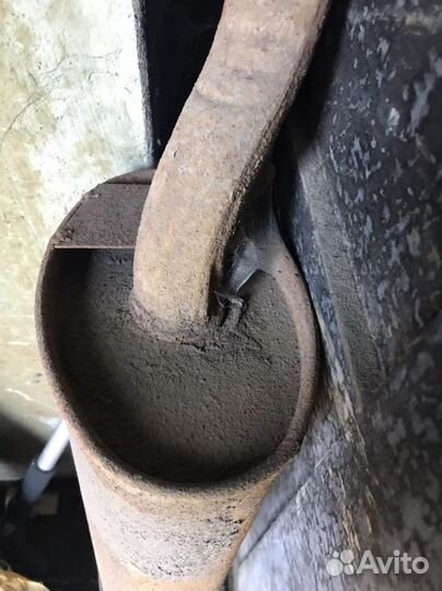 Глушитель ваз 2115