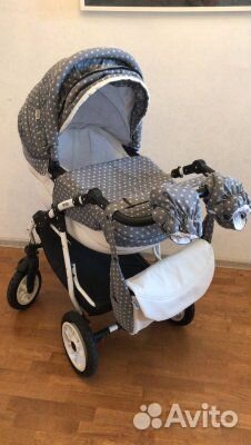 Детская прогулочная коляска Retrus F-Lux