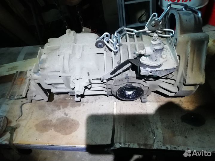 Volkswagen т3 кпп