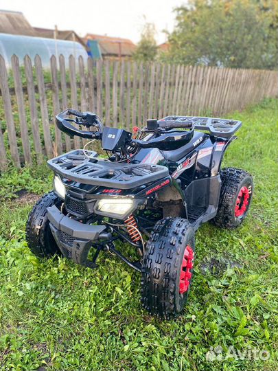 Квадроцикл подростковый, детский motoland