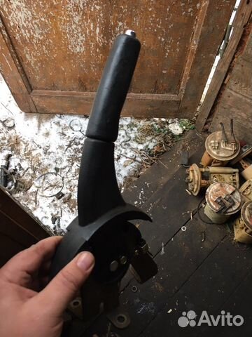 Митсубиши Лансер 9 ручка ручного тормоза