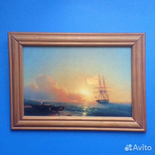 Картины в рамке