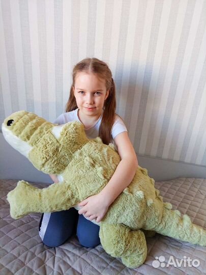 Мягкая игрушка крокодил