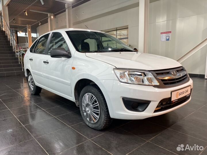 LADA Granta 1.6 МТ, 2014, 40 373 км