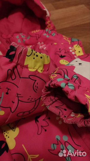 Демисезонный костюм 110