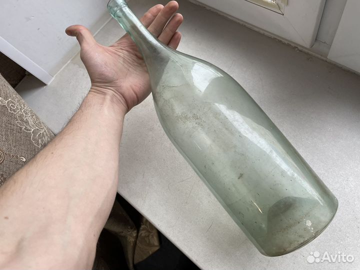 19 век бутыль четверть