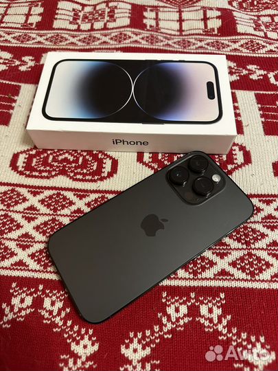 iPhone 14 Pro 128 2,5 месяца