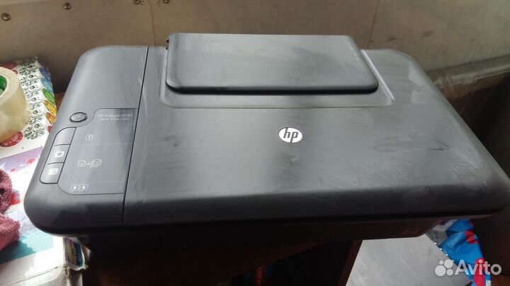 Принтер hp