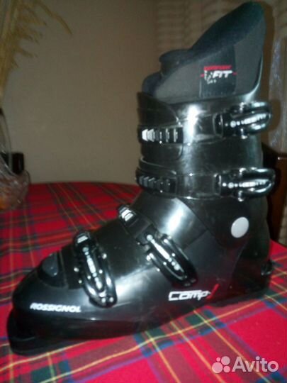 Горнолыжные ботинки Rossignol-comfort Fit,раз 38.5