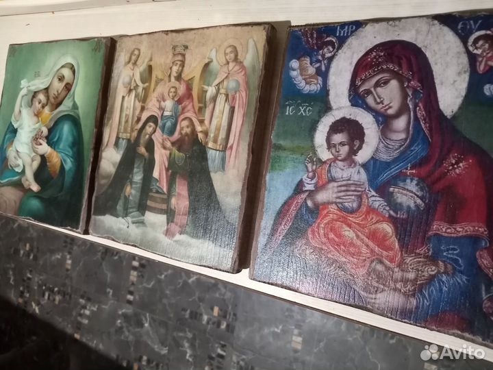 Редкие иконы Божией Матери