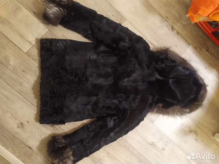 Шуба и шапка