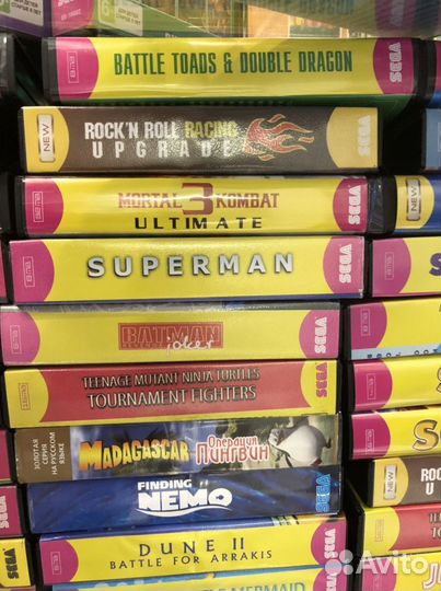 Картридж Sega Mortal Kombat 3 Ultimate