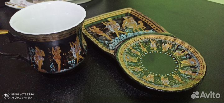 Посуда керамика