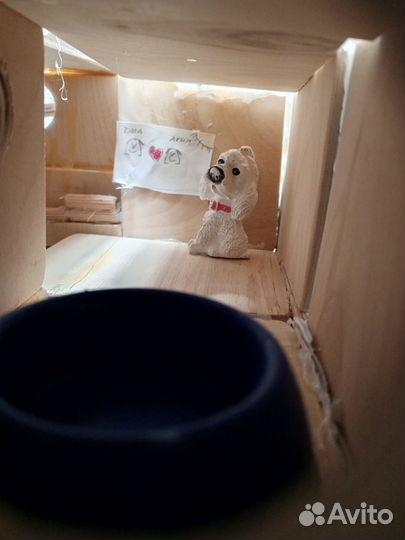 Самодельный домик