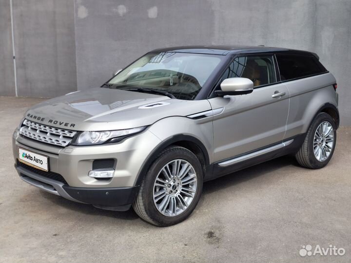 Land Rover Range Rover Evoque 2.0 AT, 2012, 136 000 км