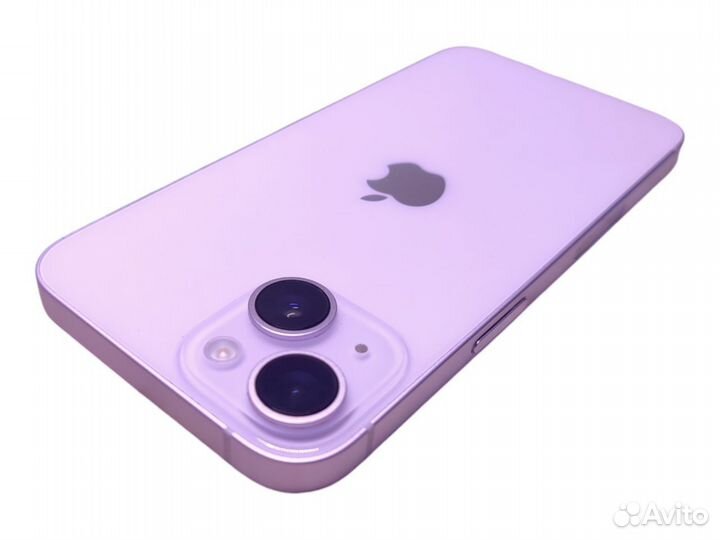 Смартфон Apple iPhone 14 128 гб eSIM,Фиолетовый АК